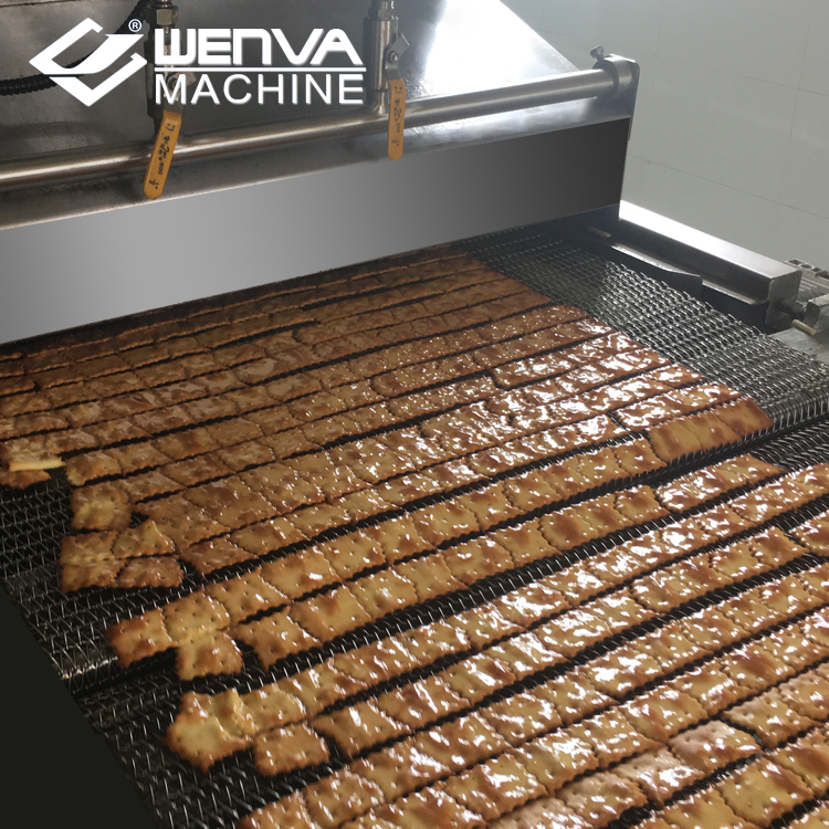 Biscuit production line