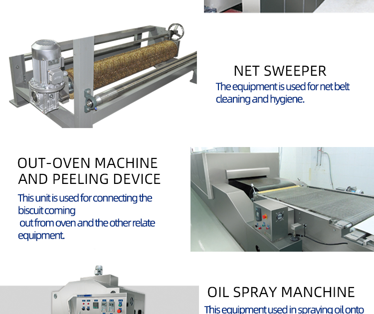 Crisp biscuit machine production line(图4)